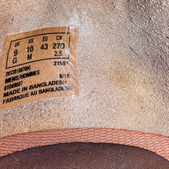 Clarks Unstructured Un Ramble Step Mahogany Brown - Picture 13 of 13